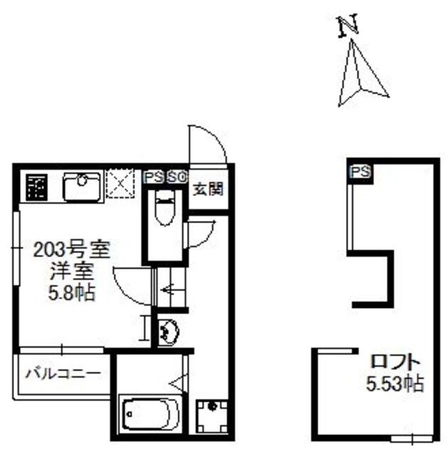 Ｆｅｌｉｃｉａ箱崎の物件間取画像