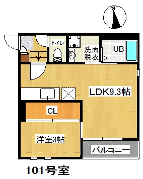 Grandtic エルドラード高宮の物件間取画像