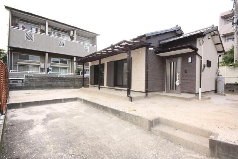 下白水北ハウスの物件外観写真