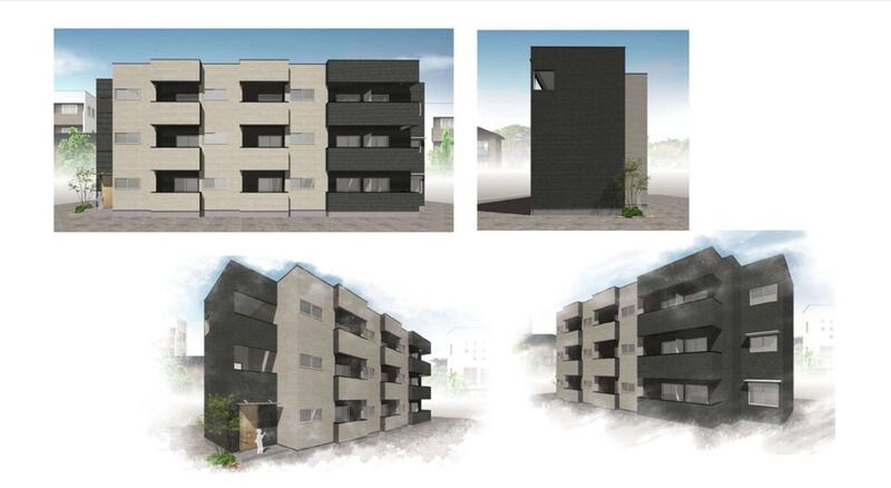 香椎駅 徒歩9分 2階の物件外観写真