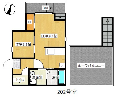 Grandtic Bloom 平尾の物件間取画像