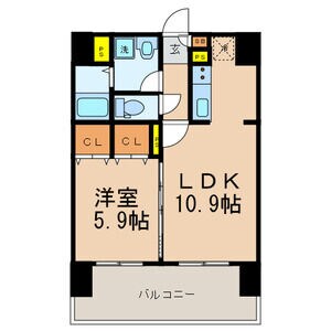 フェリス・スクエアの物件間取画像