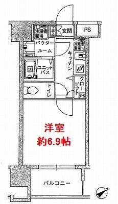 博多駅 徒歩9分 9階の物件内観写真