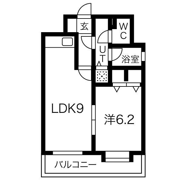 サンコーレ大宮の物件間取画像