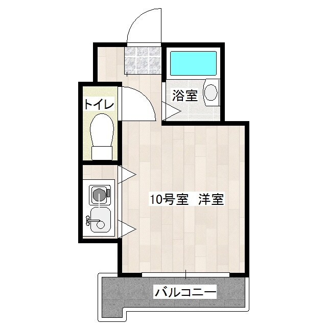 物件間取画像