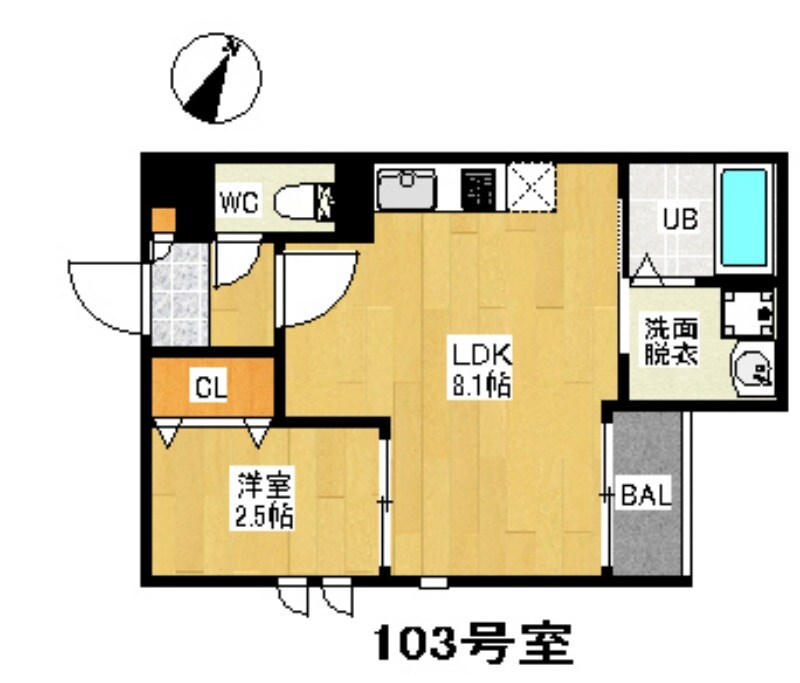 G-Smart SOUTH SHOREの物件間取画像