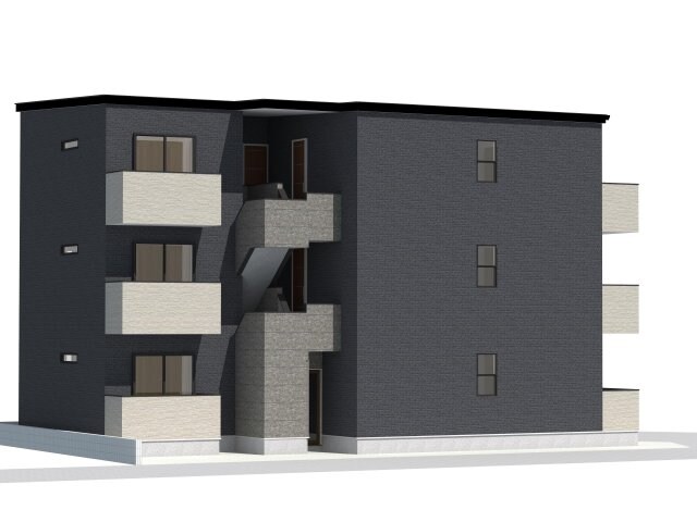 名島駅 徒歩10分 3階の物件外観写真