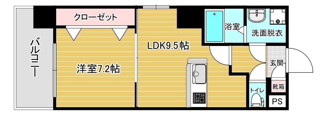 リファレンス東公園の物件間取画像