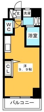 物件間取画像
