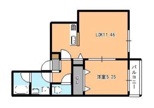 アップユアの物件間取画像