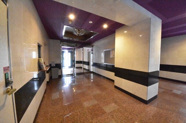 ピュアドーム箱崎ステーションの物件外観写真