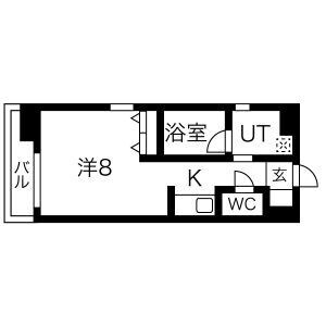 エムティースクエア吉塚駅前の物件間取画像