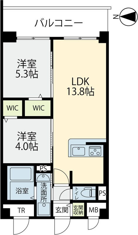 博多南駅 徒歩20分 1階の物件間取画像