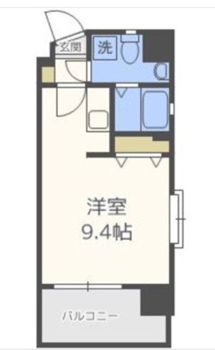 赤坂駅 徒歩6分 2階の物件間取画像