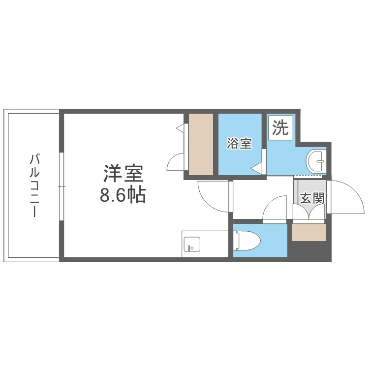 吉塚駅 徒歩11分 2階の物件間取画像