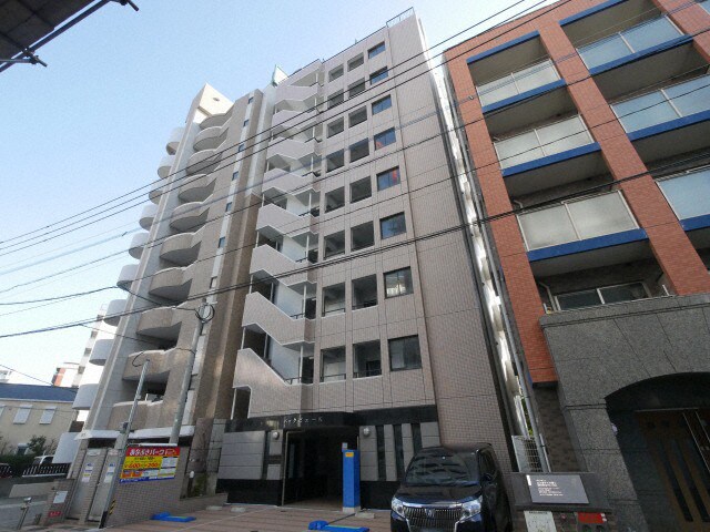 千代県庁口駅 徒歩4分 8階の物件外観写真