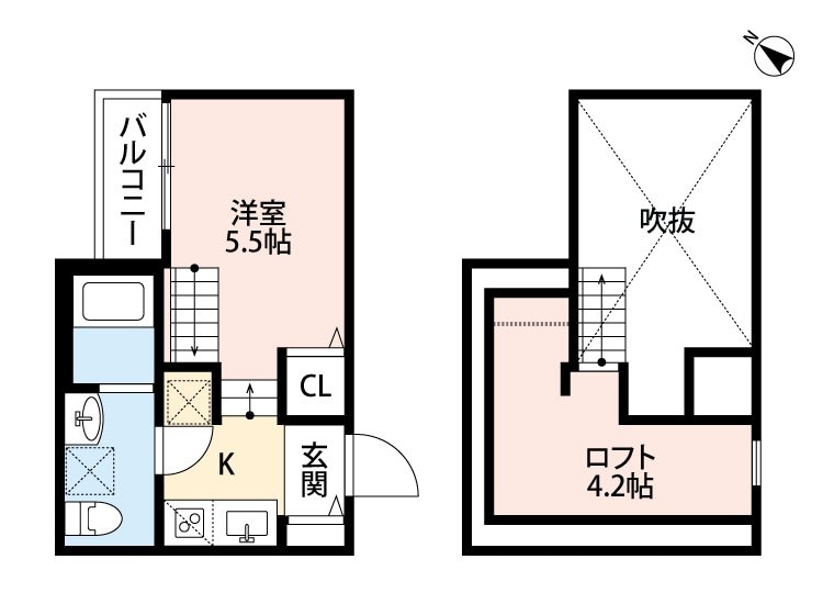 Happiness Ⅱ 吉塚の物件間取画像