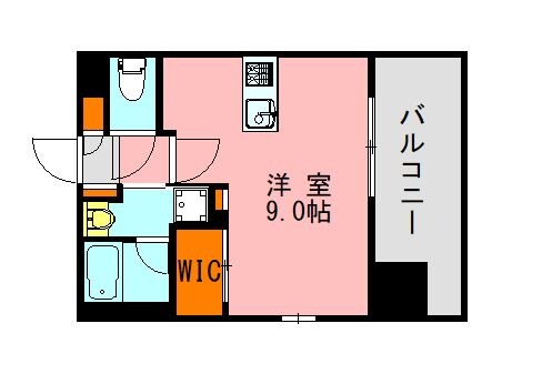 西鉄平尾駅 徒歩15分 2階の物件間取画像