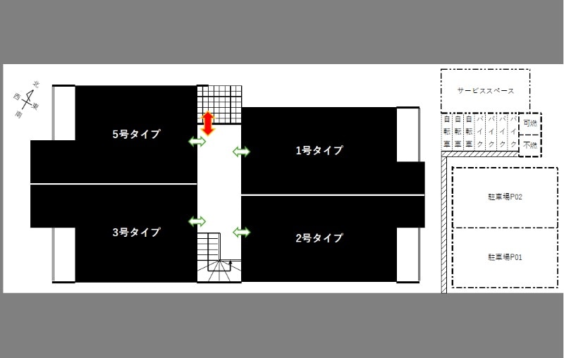 千早駅 徒歩9分 2階の物件内観写真