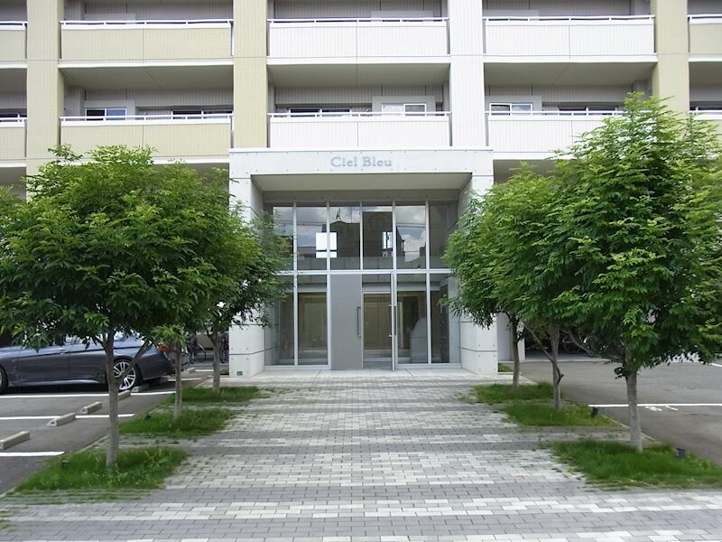 リアンシエルブルー東比恵の物件外観写真