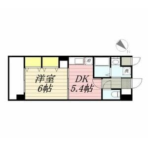 東比恵駅 徒歩17分 4階の物件間取画像