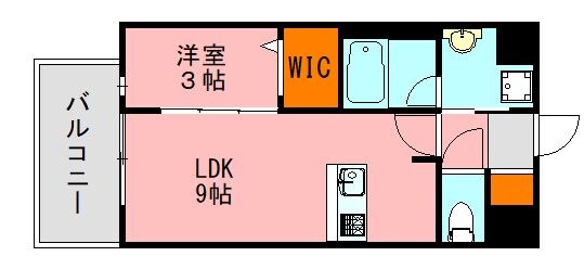 LANDIC Y138の物件間取画像