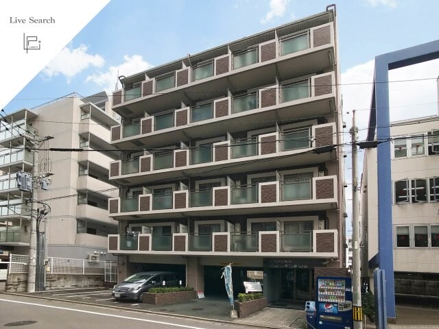 西鉄平尾駅 徒歩4分 5階の物件外観写真