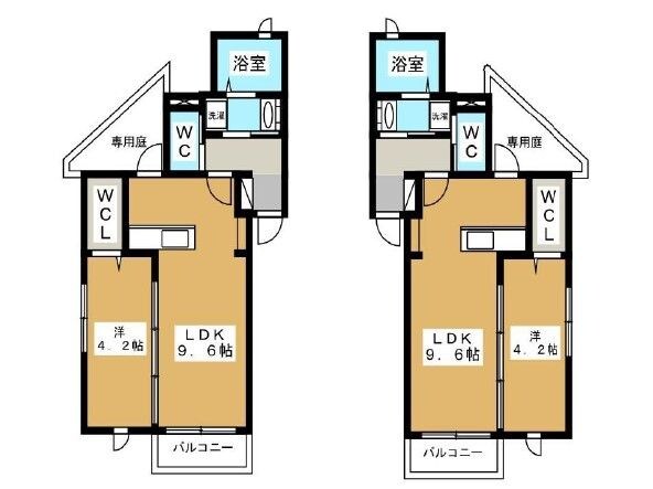 キークラージュの物件間取画像