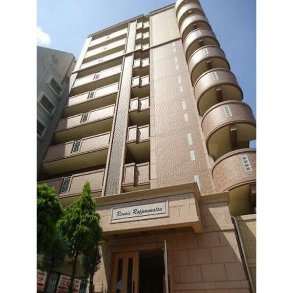 ルネス六本松の物件外観写真