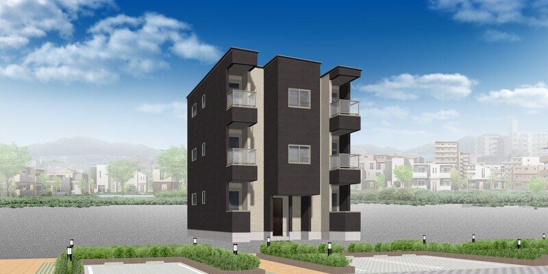 グランヒル今川の物件外観写真