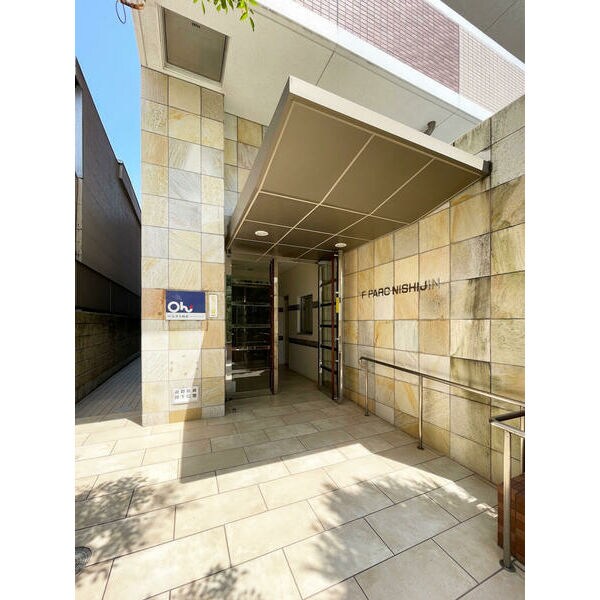 F・PARC西新の物件外観写真