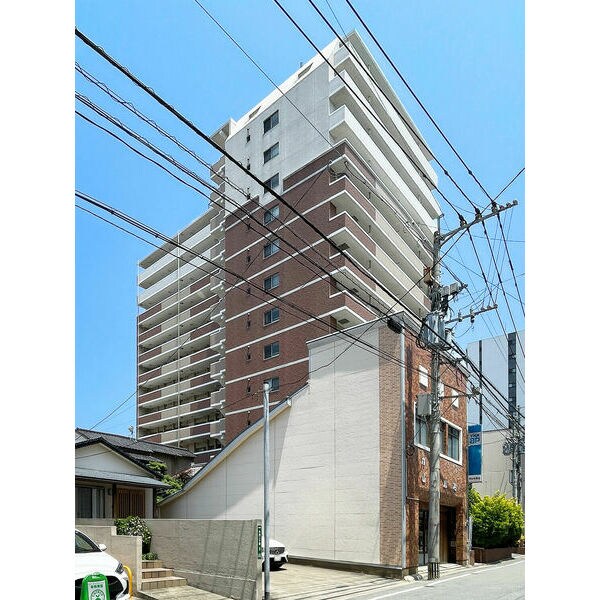 F・PARC西新の物件外観写真