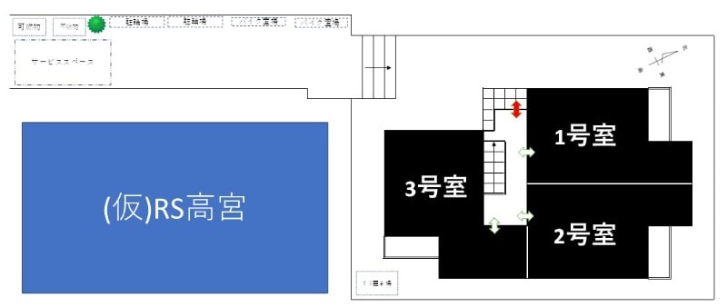 高宮駅 徒歩9分 2階の物件外観写真