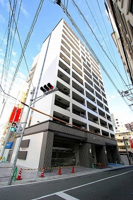 エンクレスト薬院Ⅱの物件外観写真