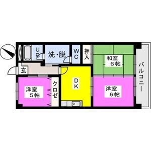 井尻駅 徒歩8分 2階の物件間取画像