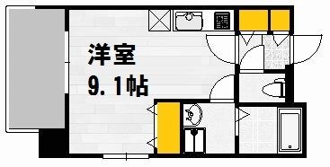 吉塚駅 徒歩6分 2階の物件間取画像