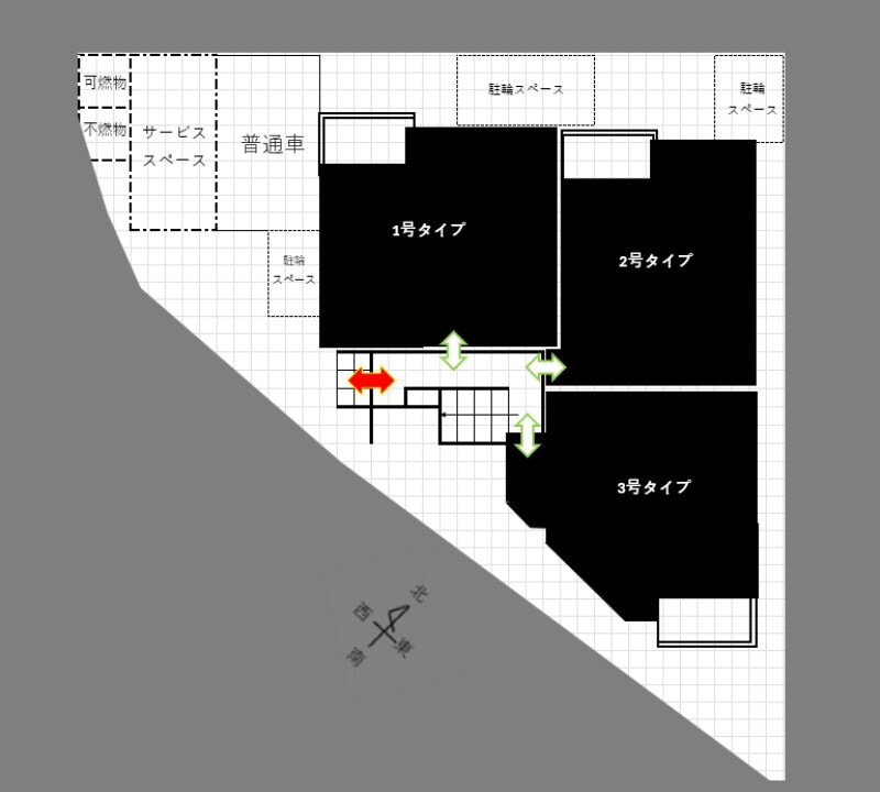 次郎丸駅 徒歩5分 2階の物件内観写真