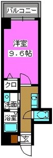 クラシカル大手門の物件間取画像