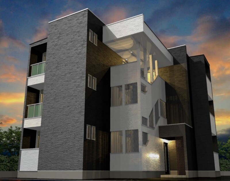 井尻駅 徒歩10分 2階の物件外観写真