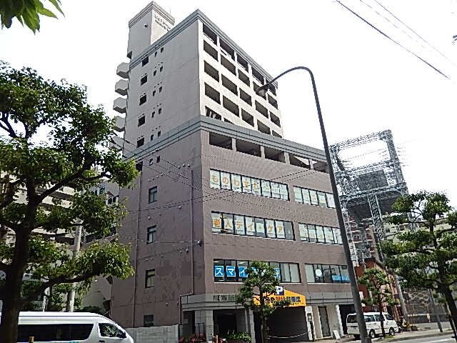 西鉄平尾駅 徒歩2分 6階の物件外観写真