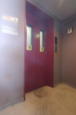 西鉄平尾駅 徒歩2分 6階の物件内観写真