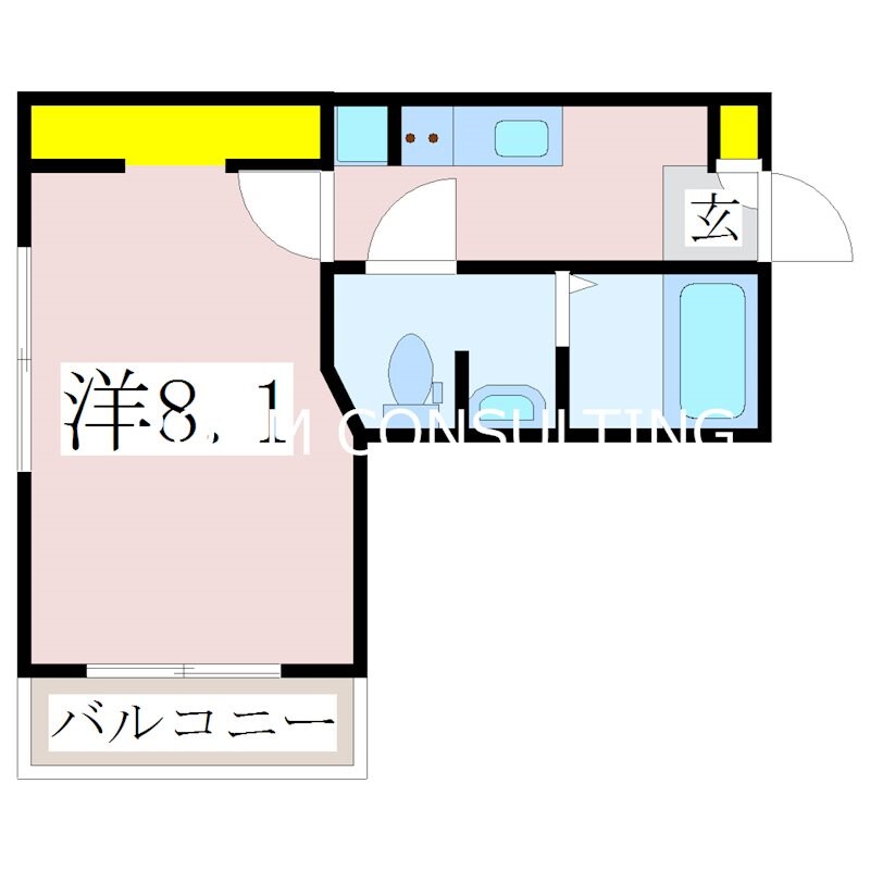 tasyard　IVの物件間取画像