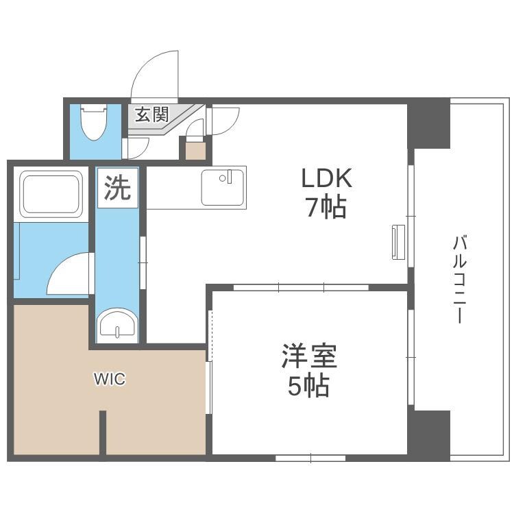 CITY　SPIRE十三東の物件間取画像