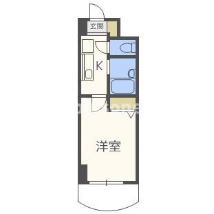 ノルデンハイム東三国Ⅲ　Ａ棟の物件間取画像