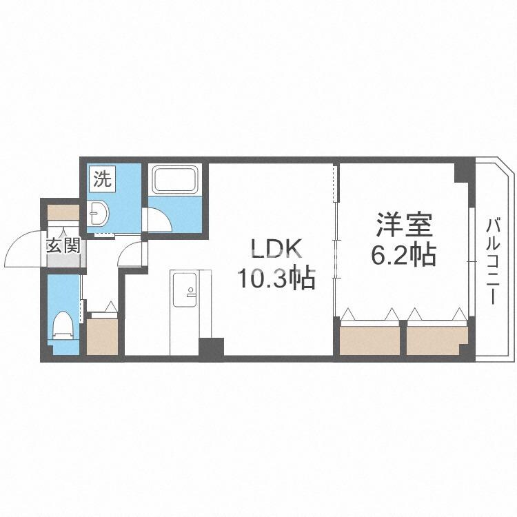 Mayferの物件間取画像