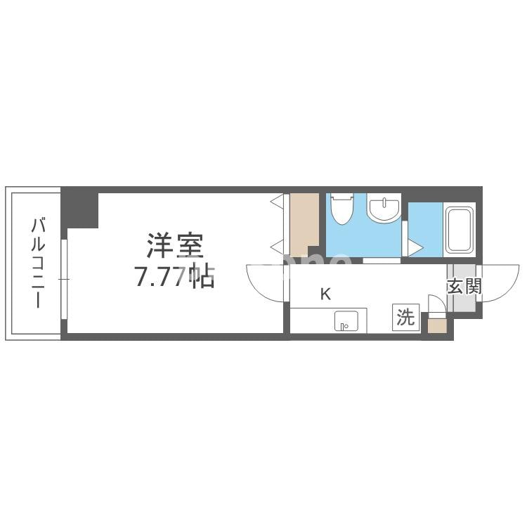 ウインズコート城東中央の物件間取画像