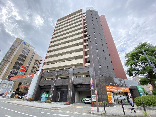 S-RESIDENCE谷町九丁目の物件外観写真