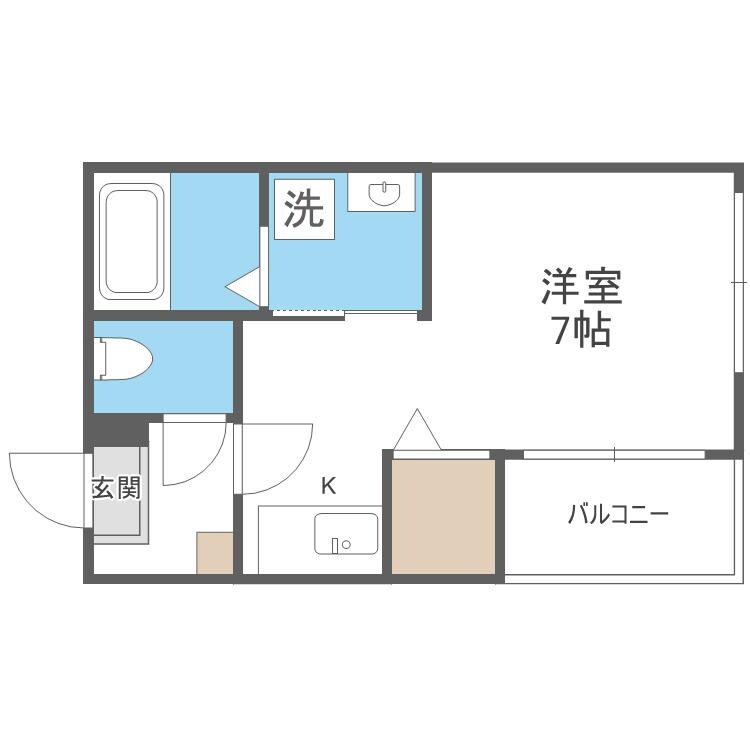 ORBIT巽南の物件間取画像