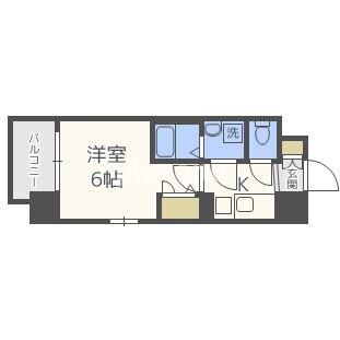 エスリード新大阪グランファーストの物件間取画像