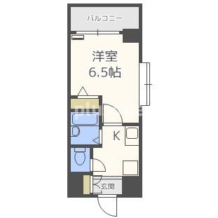 ウィンヒルズ難波南の物件間取画像